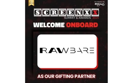 Rawbare Joins SCREENXX Summit & Awards 2025 as Official Gifting Partner