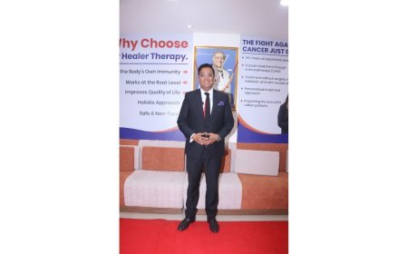 Dr. Tarang Krishna Launches a Pioneering Cancer Healer Center & Integrative Hospital in Thane