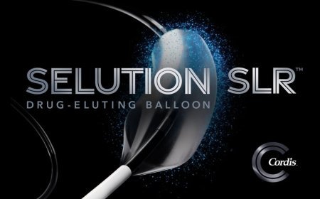 Cordis Unveiled Positive Results for Two SELUTION SLR DEB Trials