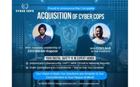 The New Era of Cyber Cops Begins: Powering a Safer, Smarter Digital Future