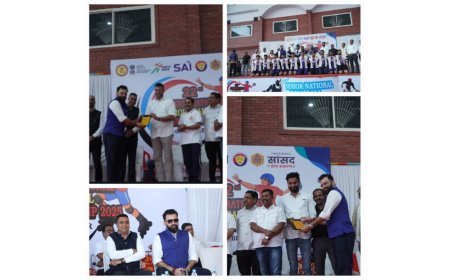 22nd Senior National Roll Ball Championship 2025 Concludes in Indore: Maharashtra and Uttar Pradesh Clinch Gold