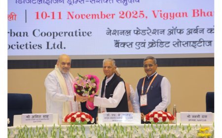 NAFCUB’s International Conference – “Co-op Kumbh 2025” inaugurated by Shri Amit Shah