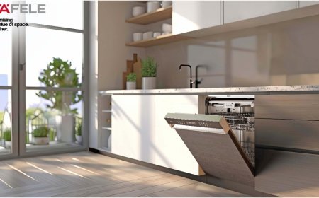 Hafele Valeriya Dishwasher: The New Standard in Kitchen Hygiene