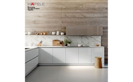 Hafele introduces Profin Gola Profiles for Sleek, Handle-less Kitchen Designs