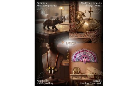 Where Art Meets Global Ambition: IndiTemptation Brings Indian Handcrafted Decor to the World