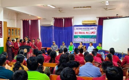 Vedanta Lanjigarh facilitates NCC induction at DAV Vedanta International School