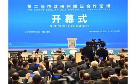 2nd CRE Cooperation Forum releases list of 100-plus deliverables in Xi’an, northwest China