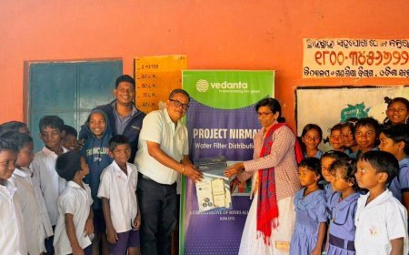 Vedanta Aluminium Enhances Safe Drinking Water Access for more than 3,000 Students in Koraput District of Odisha