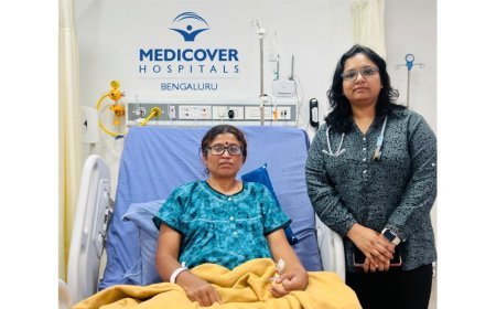 4-kg Uterus Removed After Eight Years of Pain: Medicover Whitefield Performs Breakthrough Dual Robotic Operation