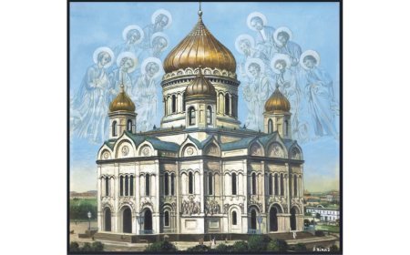 “It Will Be Beautiful and Impressive”: Nikas Safronov Unveils International Art Series in India