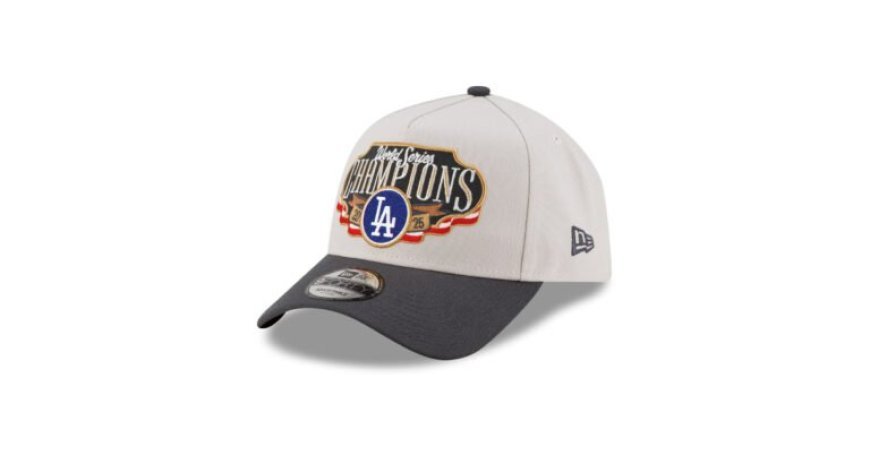 New Era Announces 2025 Major League Baseball World Series Champions Collection Celebrating the Los Angeles Dodgers