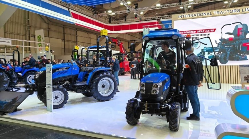 ITL Showcases Breakthrough Tractor Innovations and Next-Gen Global Farming Technologies at Agritechnica 2025