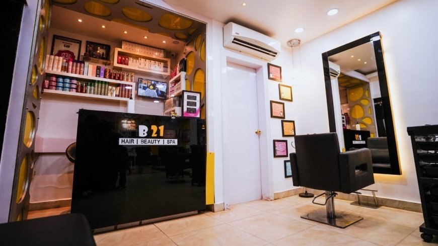 B21 Marks 11+ Years of Excellence in Sahidnagar, Bhubaneswar With Premium Hair & Beauty Services