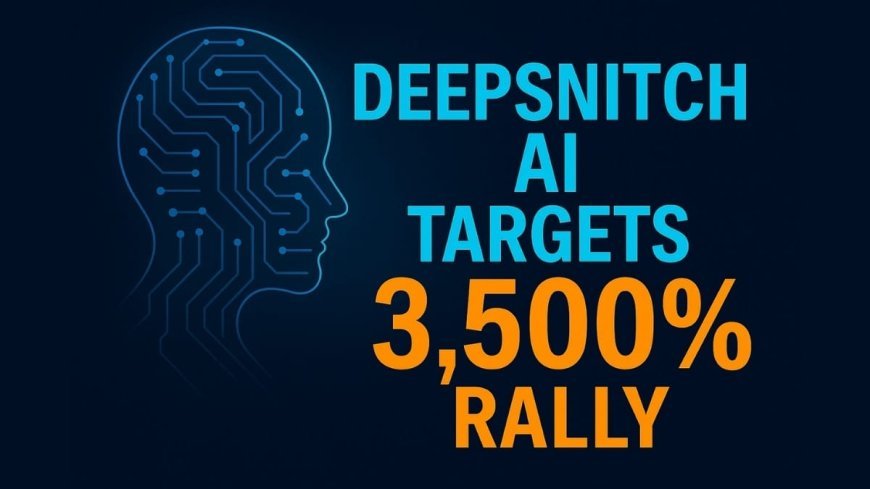 Best Altcoins to Buy and Hold in December: Digital Chamber Launches US Policy Push; Can DeepSnitch AI Deliver a 3,500% Rally?