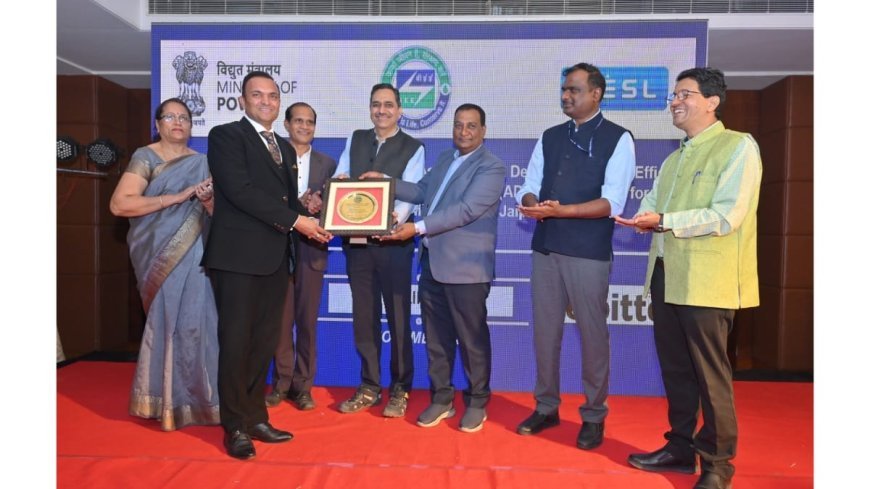 India’s Power Ministry Honors M.P.K. Steels for Pioneering Energy-Efficient Manufacturing Technology