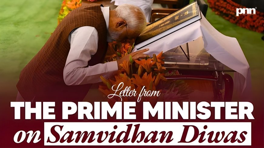 Constitution Day India: PM’s Powerful Call to Duty and Democratic Pride