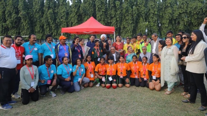 Special Olympics Football National Championship Concludes in Kolkata