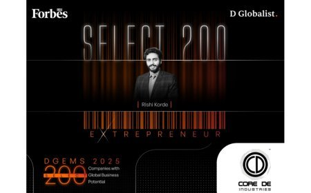 Core De Industries Named to Forbes India DGEMS 2025, Elevating Global F&B Contract Manufacturing