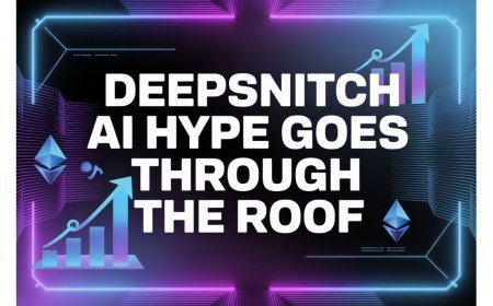 DeepSnitch AI Hype Reaches Fever Pitch as Bitcoin Will Allegedly Be Fine Regardless of Fed Rate Decision in December: $1M Next Target?