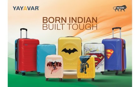 Yayavar Strengthens India’s Manufacturing Ecosystem With Complete In-House Luggage Production In Rajkot, Gujarat