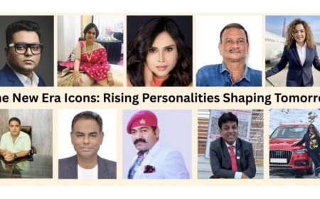The New Era Icons: Rising Personalities Shaping Tomorrow