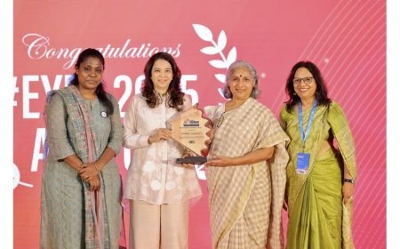Hubble Explorers Wins ‘Best Preschool Curriculum in India’ at the Early Years Educators Summit and Awards 2025
