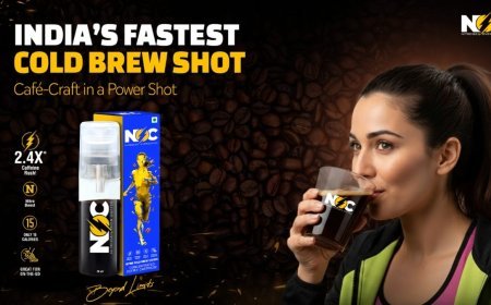 Koffelo Launches NOC, A Cold Brew Shot That Delivers Café-Style Coffee in 5 Seconds