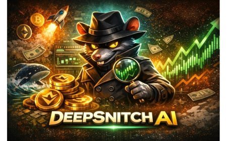 Best Crypto to Buy Now: DeepSnitch AI Targets the Next 100x as UK Sets Crypto Rules for 2027