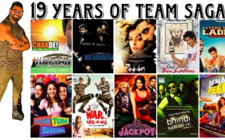 Sagar Das 19 Years of Excellence in Choreography