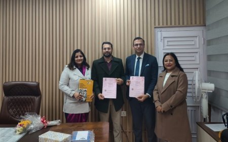 Meghalaya State Skill Development Society Signs MoU with Accel Skill Edutech to Enable Overseas Employment Opportunities for Youth