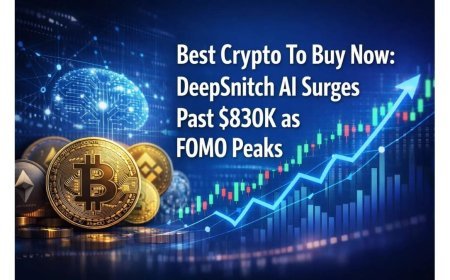 Best Crypto To Buy Now: SoFi Launches a USD Stablecoin, DeepSnitch AI Surges Past USD 830K as FOMO Peaks