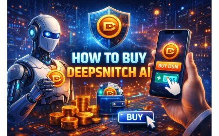 How to Buy DeepSnitch AI in December 2025: Complete Buying Guide as CLARITY Act Moves to Senate and DSNT Presale Surges Past $830K