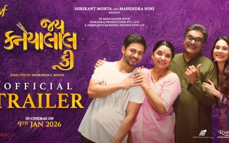 SVF Unveils the Trailer of ‘Jai Kanhaiyalall Ki,’ Promising a Warm, Witty and Heartfelt Family Entertainer