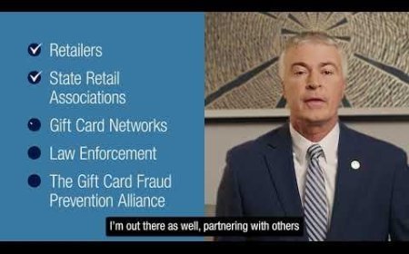 AGs Unite to Keep Gift Cards Safe
