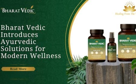Bharat Vedic Launches Ayurveda-Driven Wellness Solutions for Modern Lifestyles