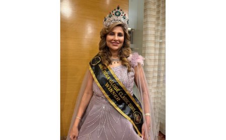 Prof. Dr. Parin Somani: Beauty with a Brain and Purpose with Brilliance Mission