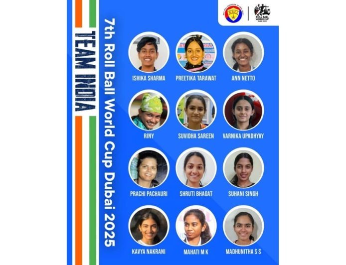 Team India Gears Up for the 7th Roll Ball World Cup 2025: Squads Announced, Month-Long Pune Camp Begins