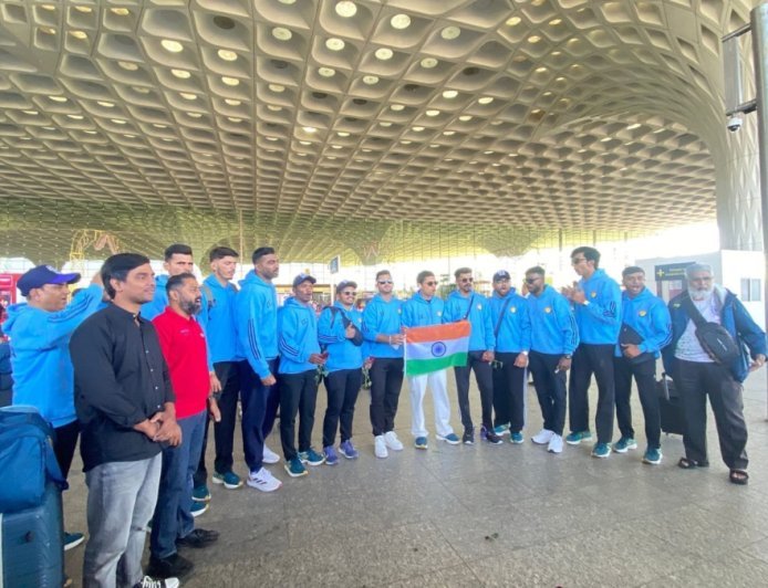 Team India Roars into the Roll Ball World Cup 2025 — A Journey Packed with Passion, Power and Pride