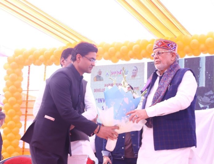 HPDA’s ‘Invest in Hapur’ Summit 2025: Chief Guest Shri Suresh Kumar Khanna Praises Dr. Nitin Gaur’s Efforts as HPDA’s Financial Health and Development Surge