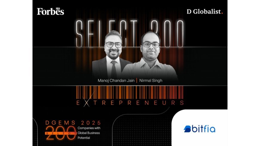 Bitfia selected for Forbes DGEMS 2025: Powering Next-Gen Cross-Border Crypto Payments