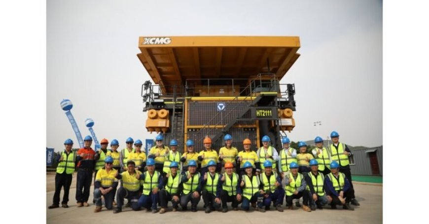 XCMG Flagship Mining Trucks Depart for World-Class Simandou Project, Delivering Key Chinese Technology to Global Mining Development