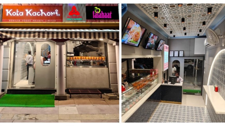 Rohilya Foods Pvt. Ltd. brings its Iconic Rajasthani Flavors to CP, New Delhi
