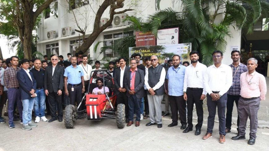 SRMIST and BAJA SAEINDIA Organise Workshop on Hydrogen Based Mobility Solutions