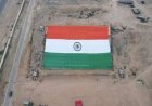 World’s Largest Khadi National Flag to be Displayed in Kutch’s Dhorodo on the 77th Republic Day