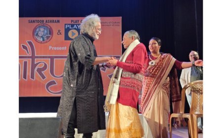 Jagriti Dham Participates in Santoor Ashram’s Aikyam – Series 2 Nurturing Young Talent