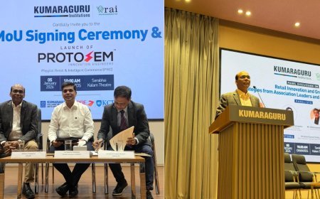 Retailers Association of India Signs MoU with Kumaraguru College of Liberal Arts and Sciences to Strengthen Industry-Academia Collaboration