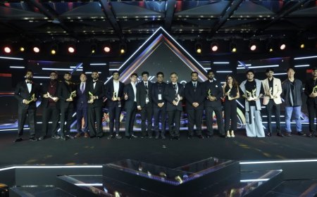 KRAFTON India honors India’s Gaming Champions at the Inaugural KRAFTON India Awards 2025 with iQOO