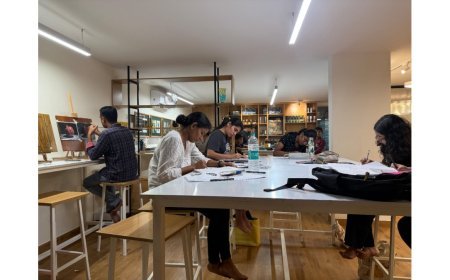 School of Athens: Redefining What an Art Academy in Bangalore Can Be