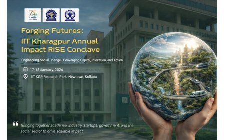 IIT Kharagpur to Host Impact RISE CSR Conclave: Forging Future Through Innovation and Sustainable Partnerships
