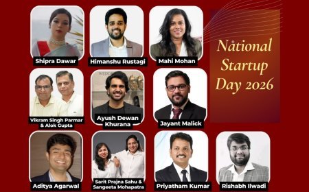National Startup Day 2026: Startups and Founders Building India’s Growth Story